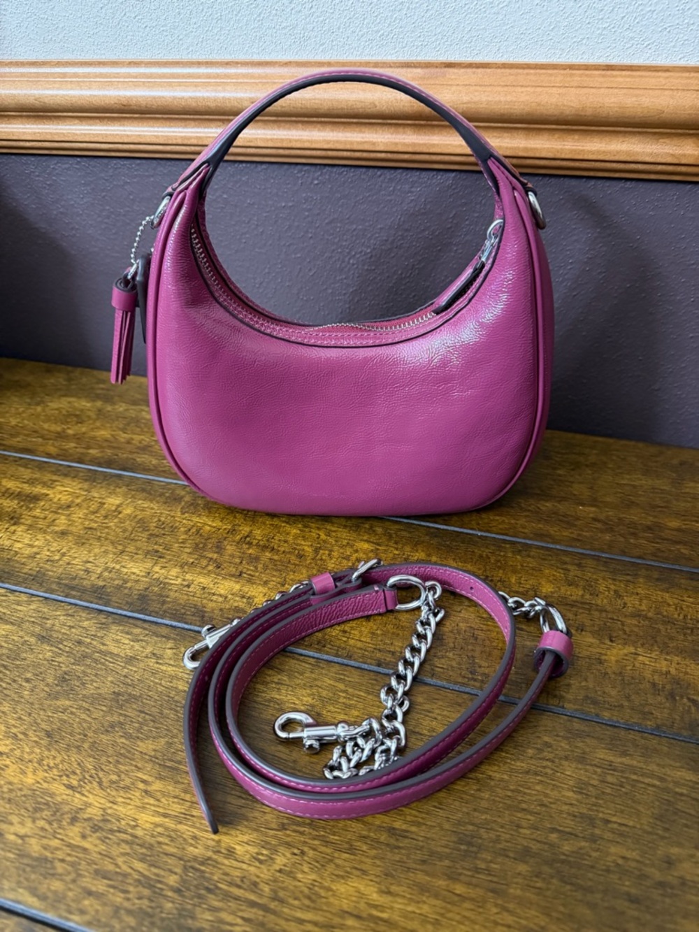 ✨NWT - Coach Carmen Mini Crossbody✨ - Picture 8 of 12